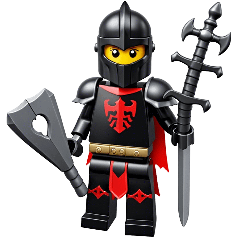 lego black knight emoji