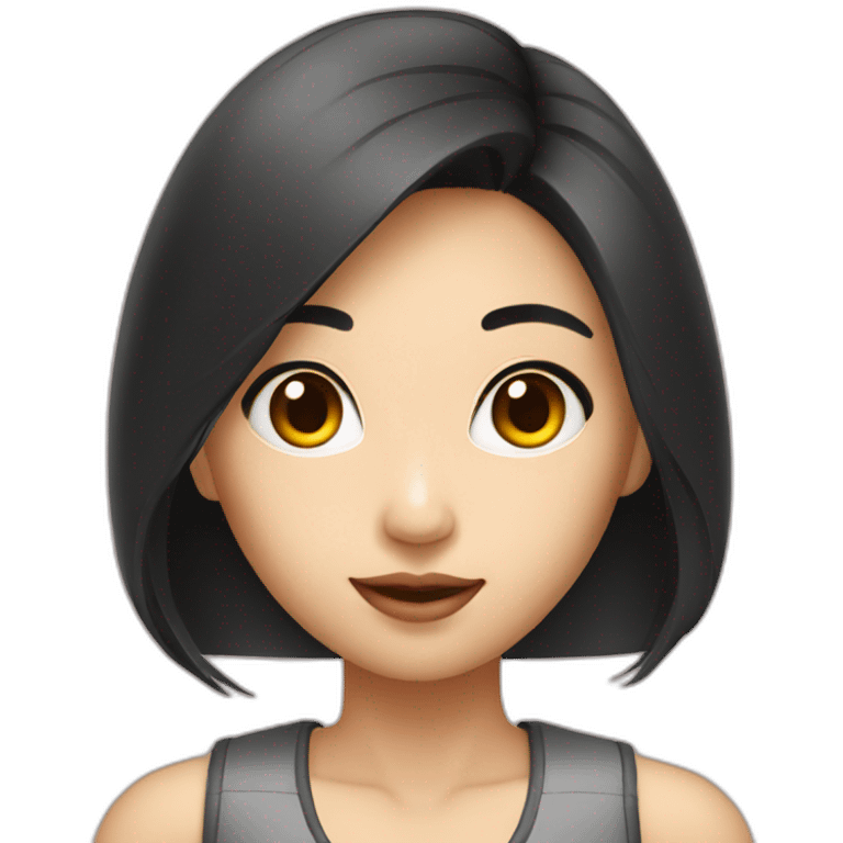 sexy asian girl emoji