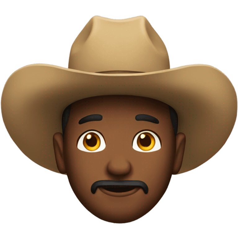 Cowboy emoji