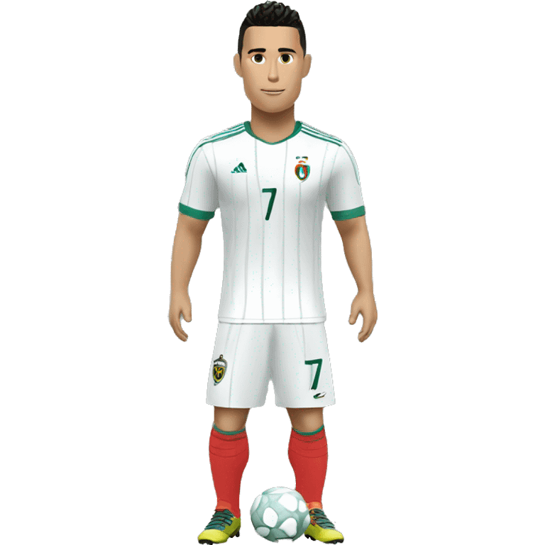 Cr7 2008 emoji