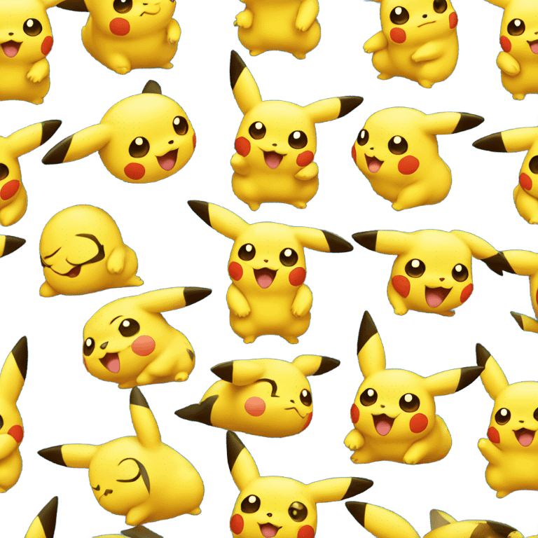 Pikachu  emoji