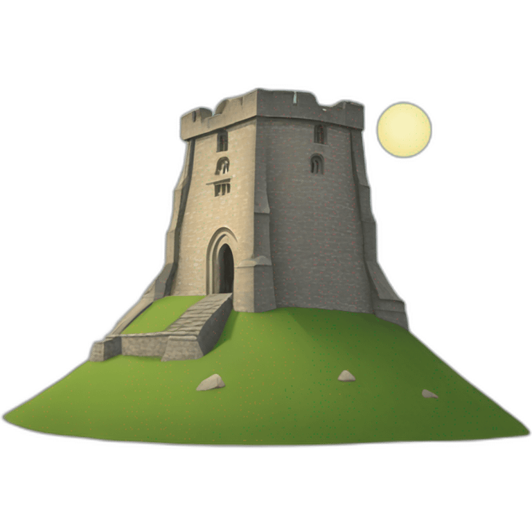 glastonbury tor emoji