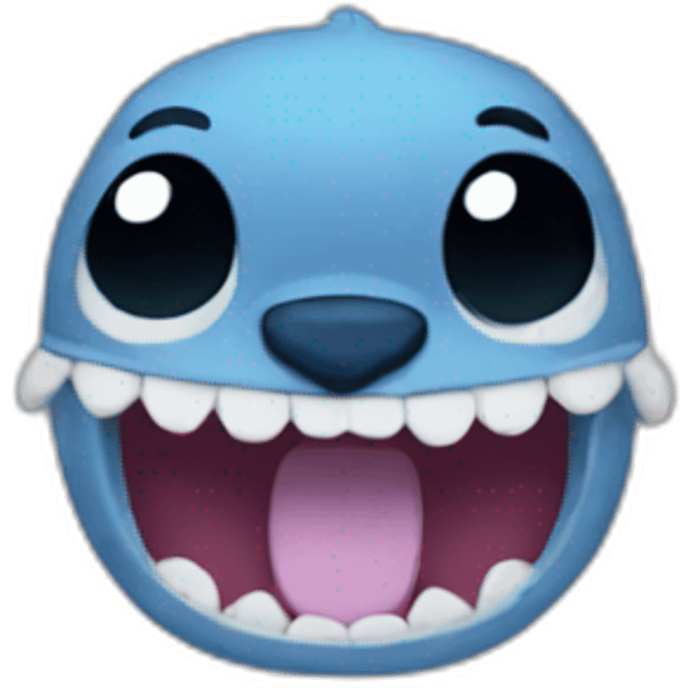 Stitch kawaii emoji