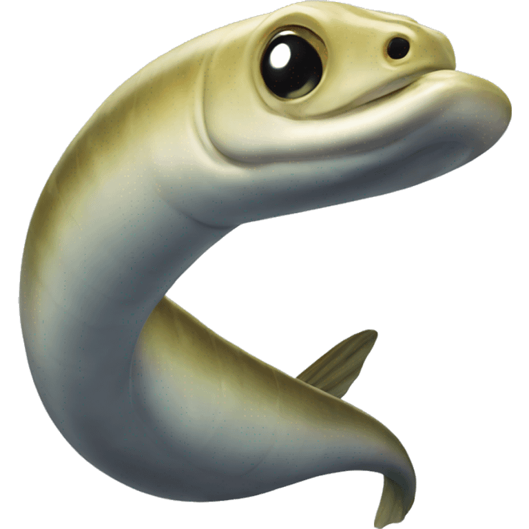 Eel  emoji