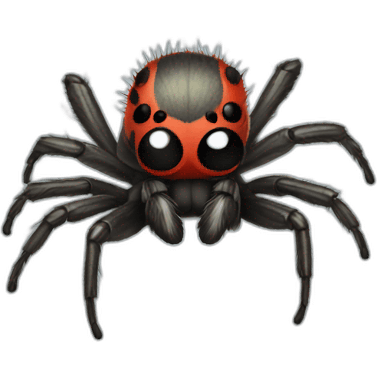 Jumping Spider Hero emoji