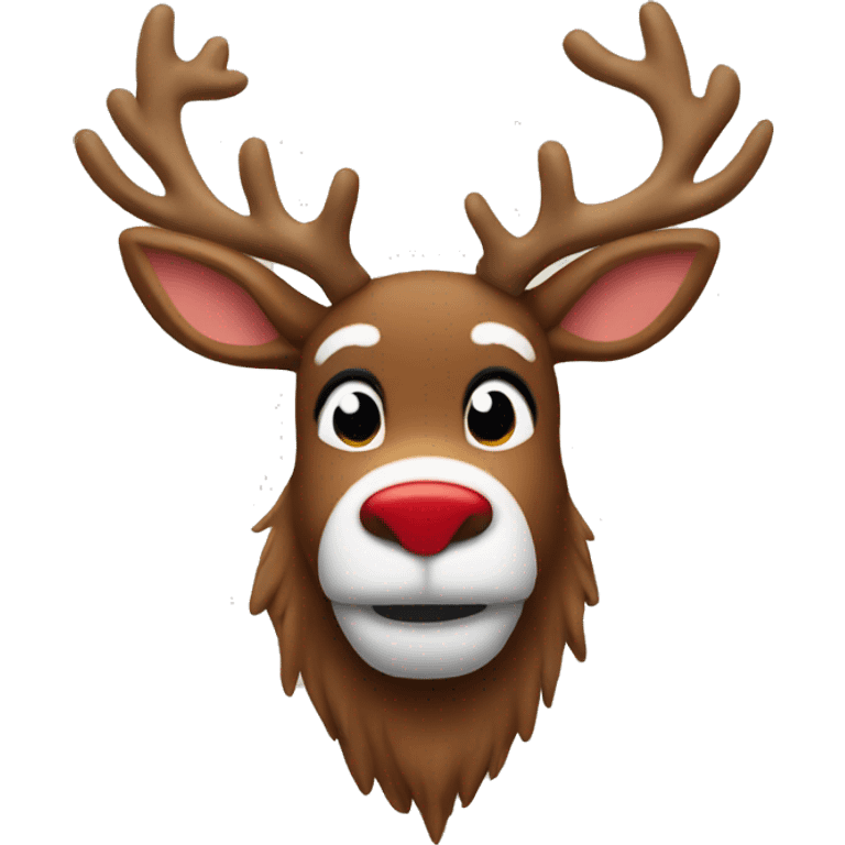 Rudolph emoji