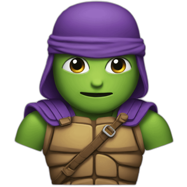 Donatello emoji