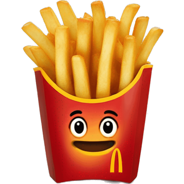 McDonald’s fries emoji