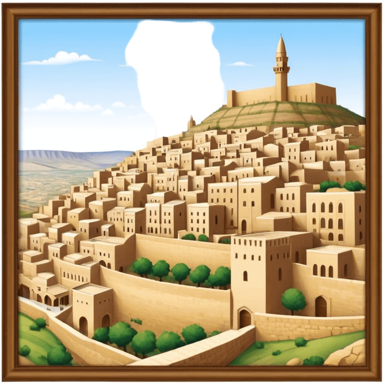 mardin city emoji