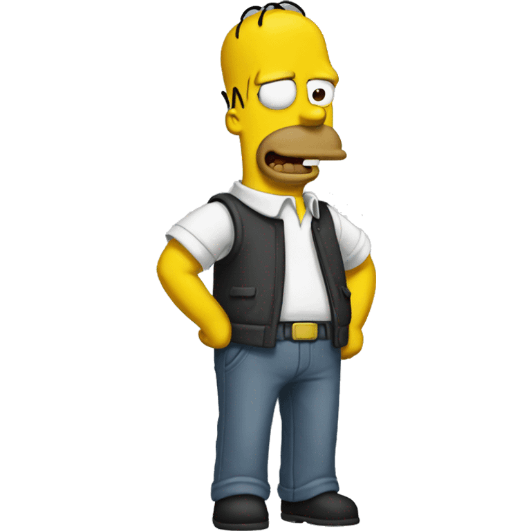 Homer simson emoji