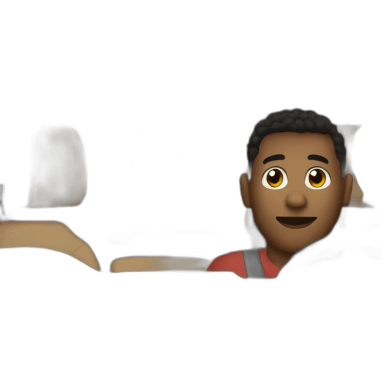 Brandon R. Gibson in a car emoji