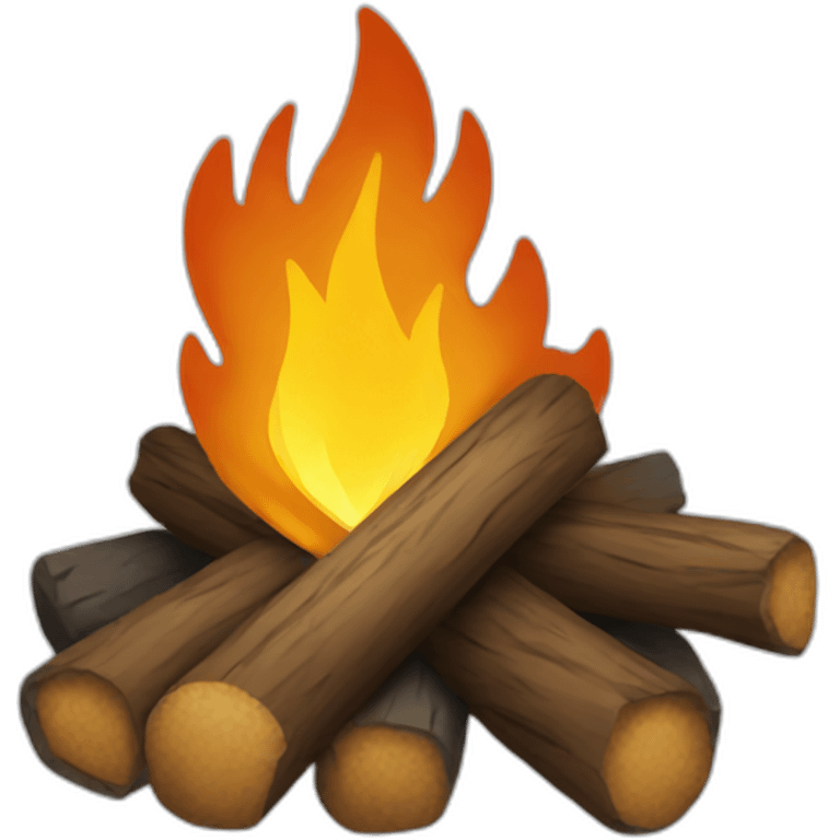 campfire emoji