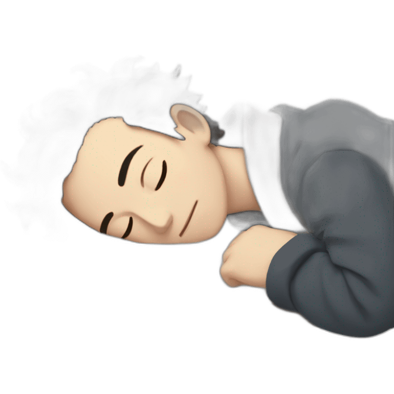 Tanjiro sleeping emoji