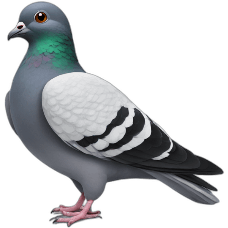 Russian Pigeon emoji