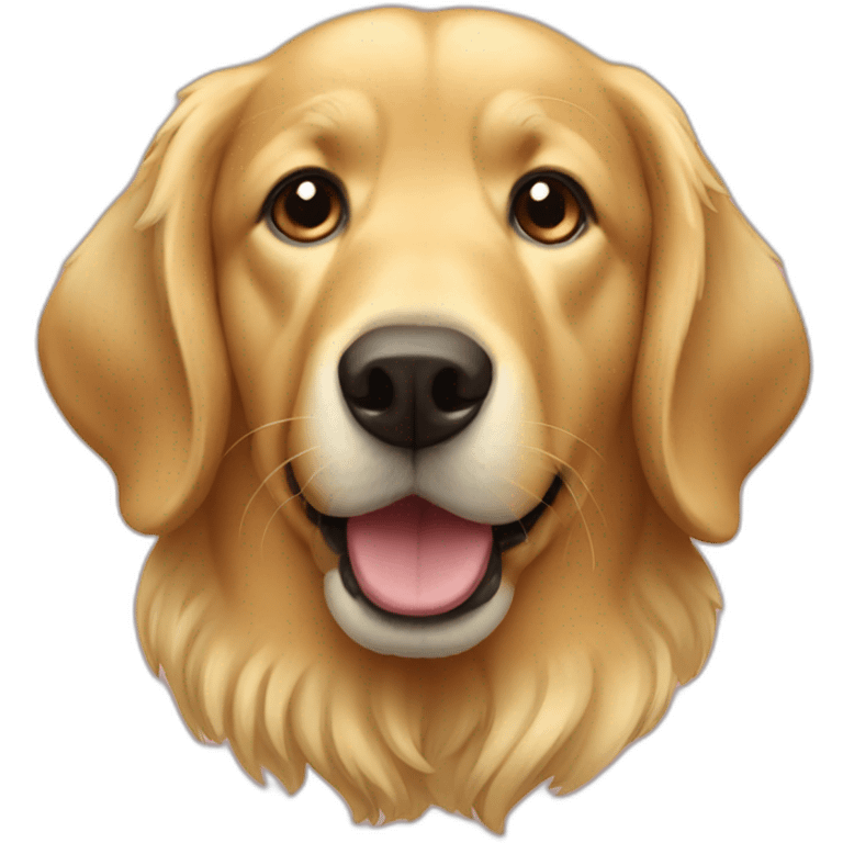 golden retreiver emoji