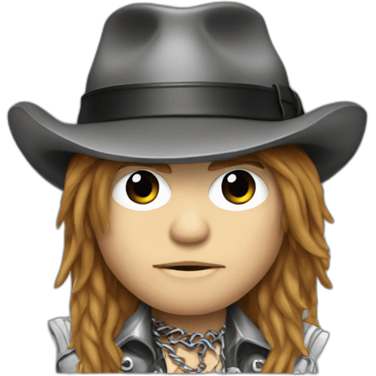 Axl Rose emoji