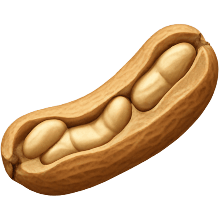 Peanut emoji