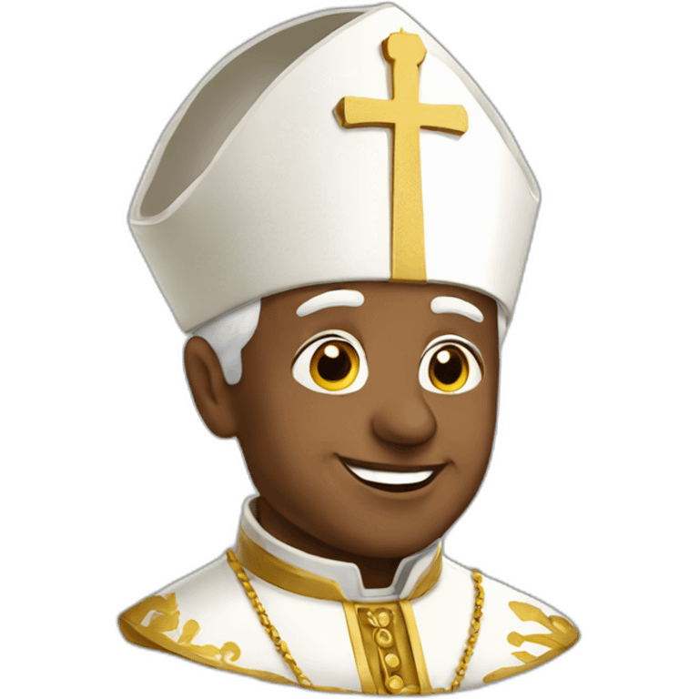 Pope gat emoji