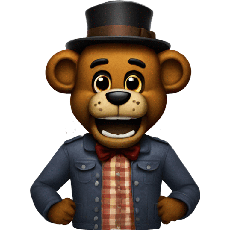 Freddy Fazbear  emoji