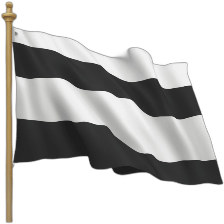 drapeau de la bretagne emoji