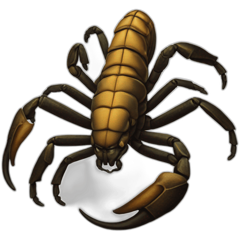 Scorpion boit wisky emoji