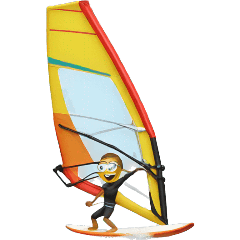 Windsurfing  emoji