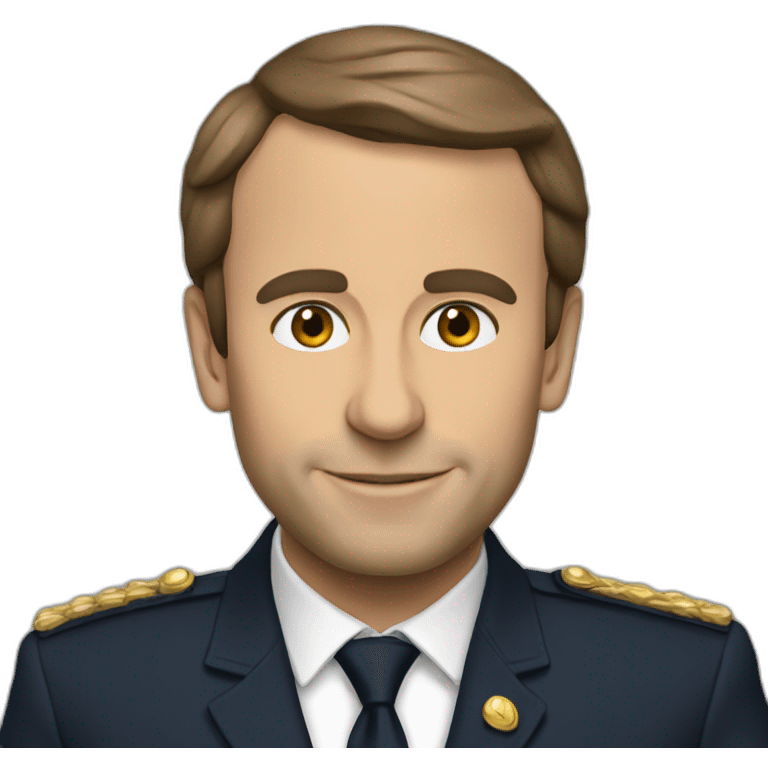 Macron emoji