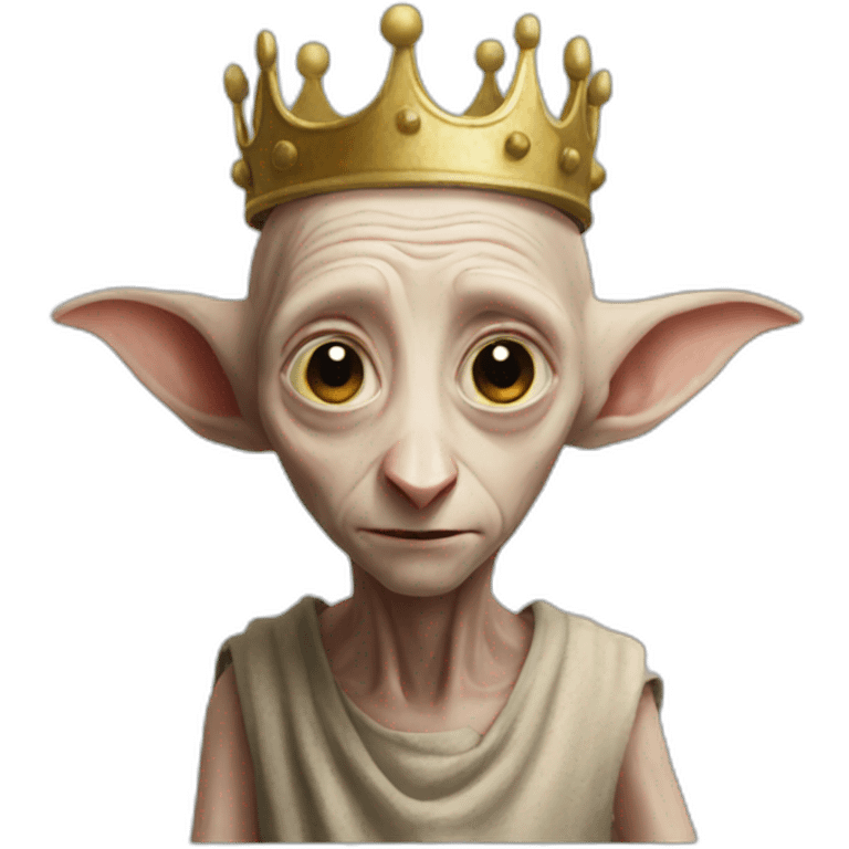 Dobby crown emoji