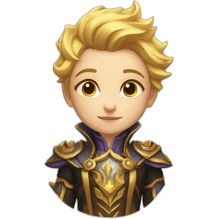 Lux elementalist emoji