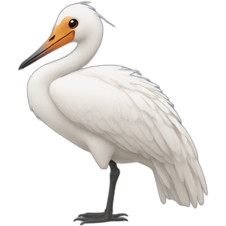 cigogne emoji