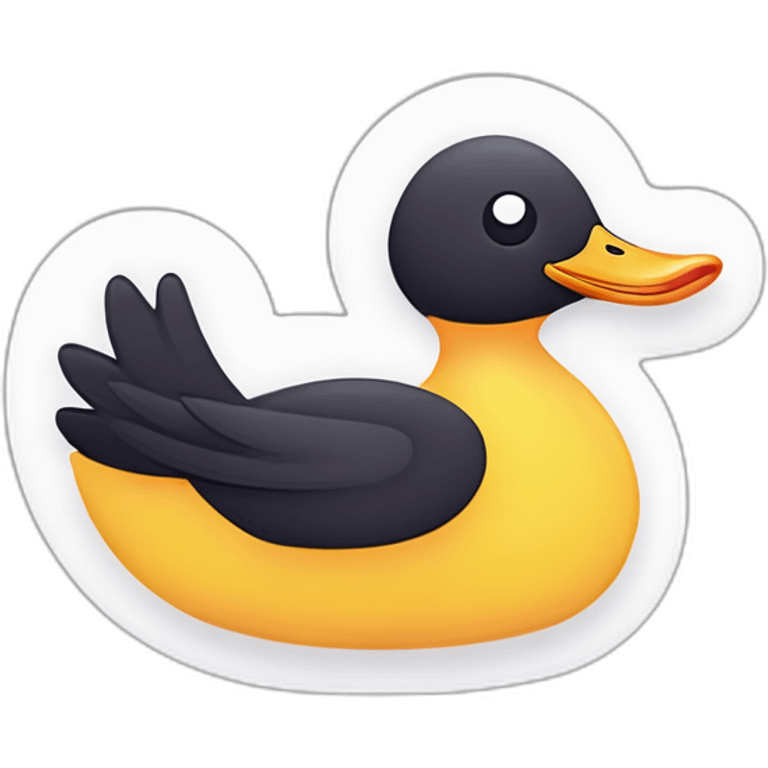 Dagobert Duck emoji