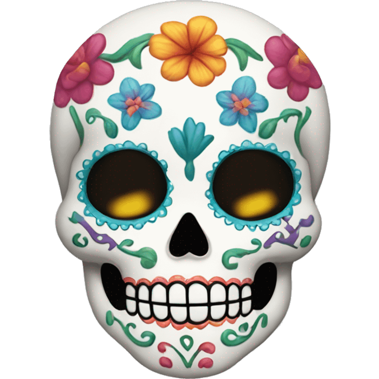 Sugar skull emoji