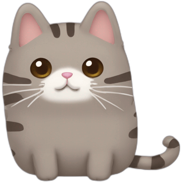 pusheen dog emoji