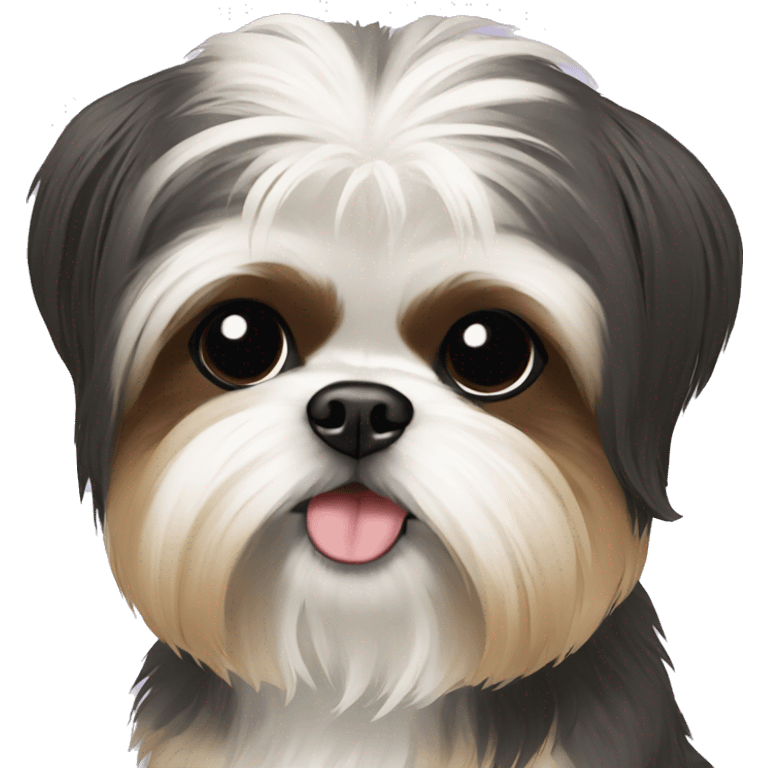 Shih tzu emoji