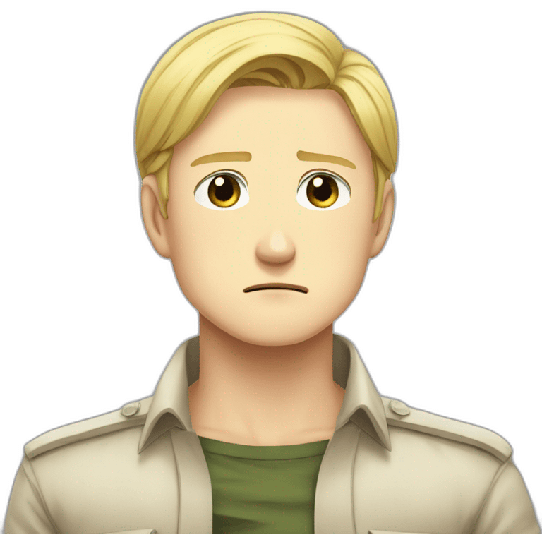 Erwin smith sad emoji