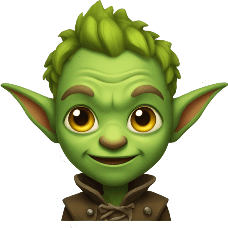 Cute Goblin emoji