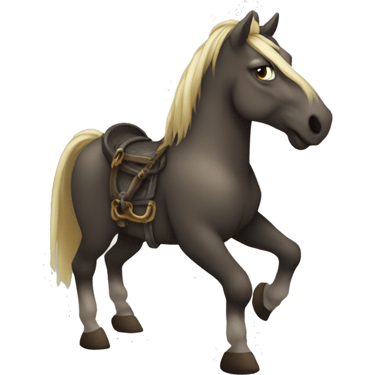 Dungeon horse emoji