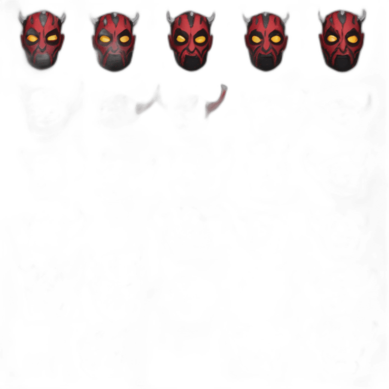 Darth maul smol emoji