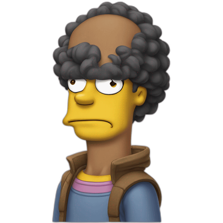 simpson emoji