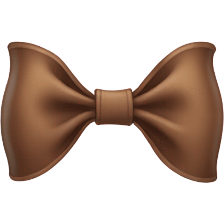 Aesthetic bow emoji