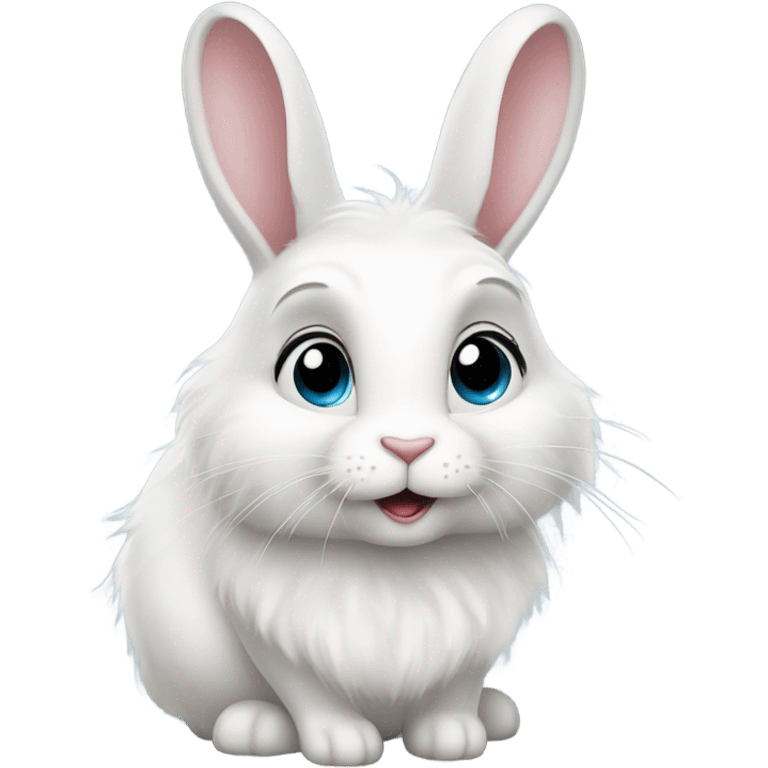 Beaty Snowrabbit emoji