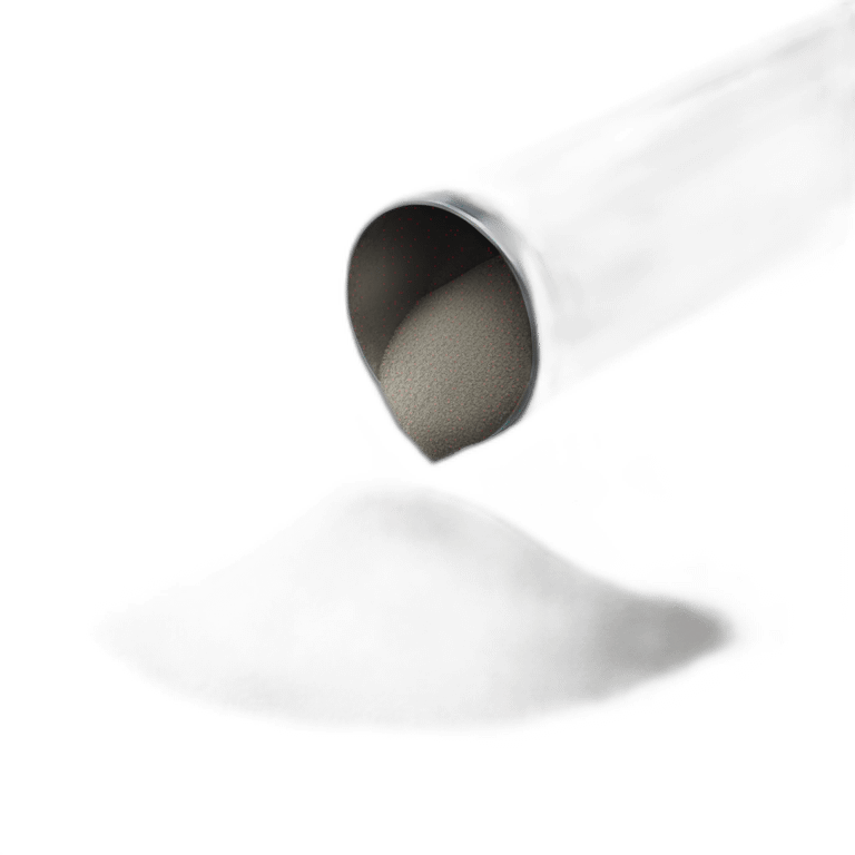 metal powder in falcon tube emoji