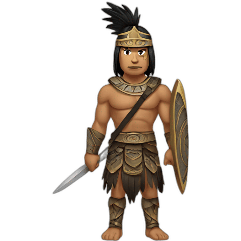 Māori Warrior emoji