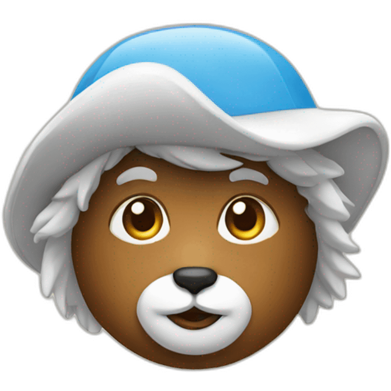 Salesforce mascot emoji