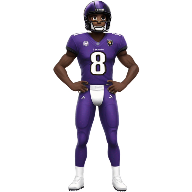 Lamar Jackson emoji