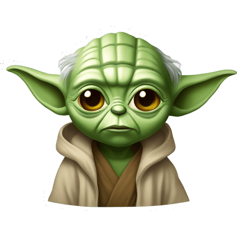 Yoda star wars  emoji