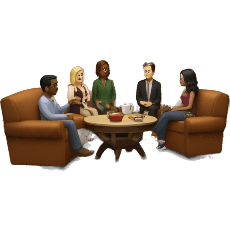 Central perk  emoji