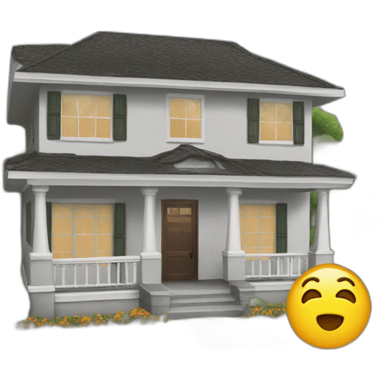 my own real estate emoji