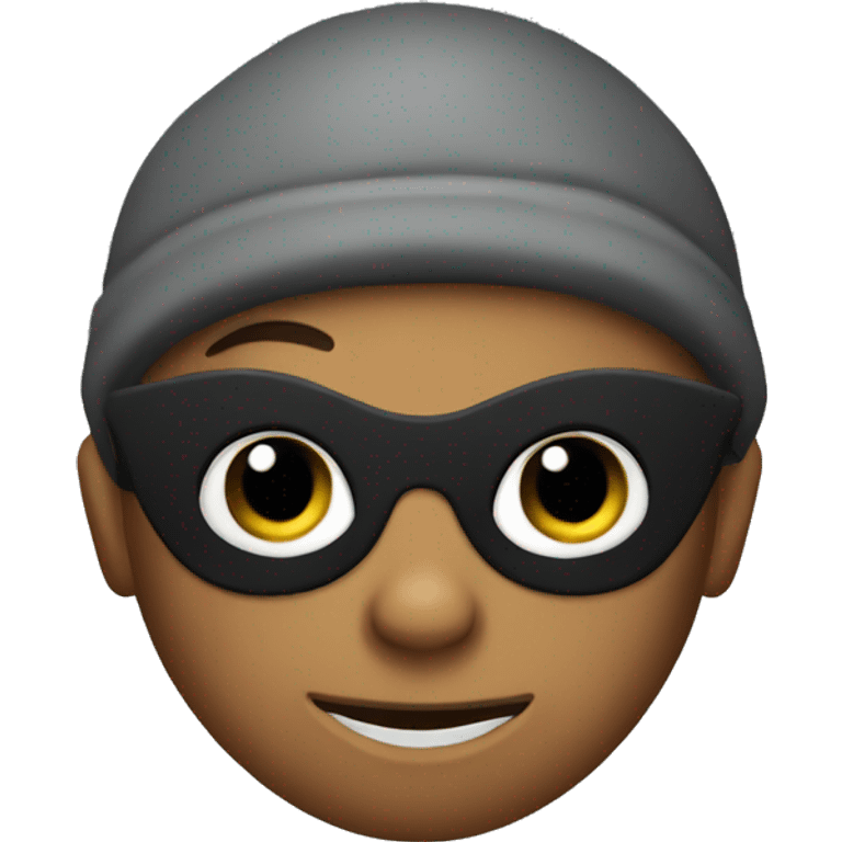 a cat robber emoji