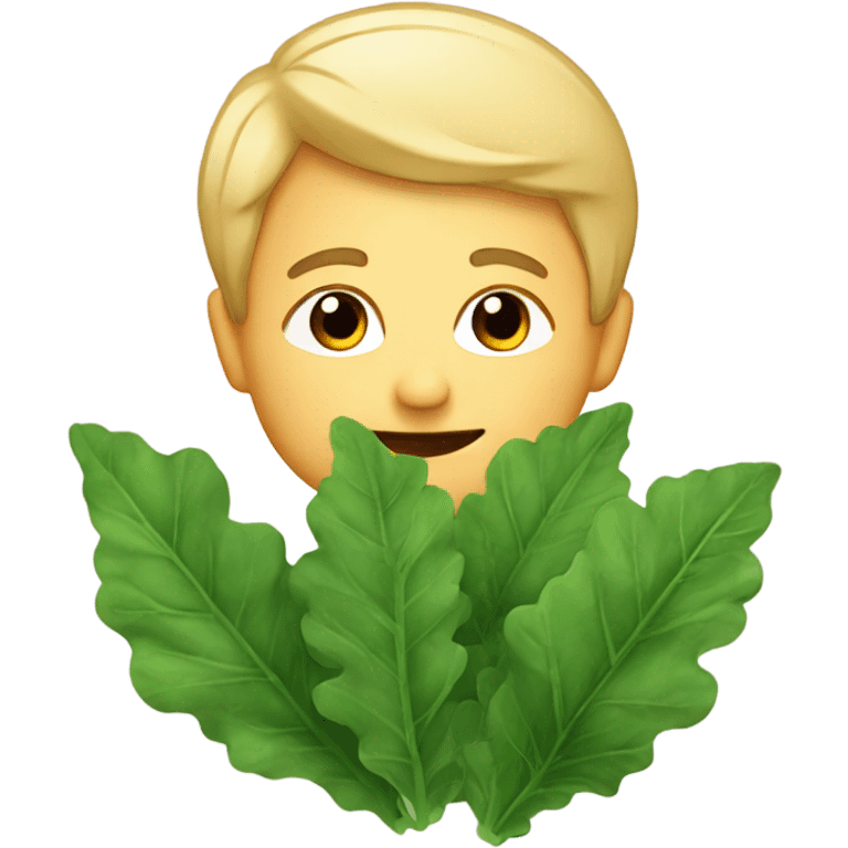 leafy greens emoji